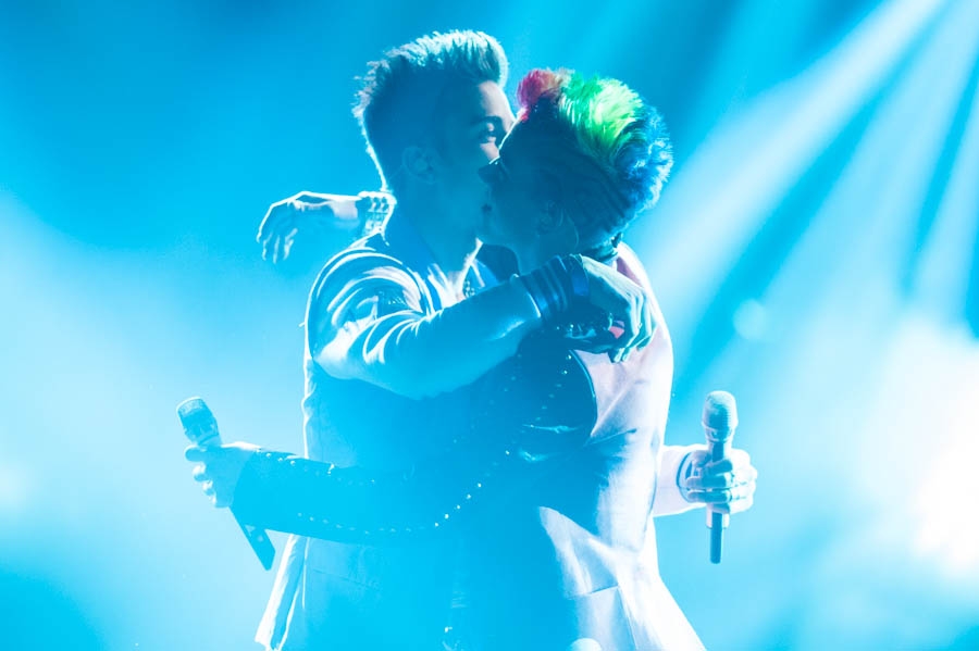 Luca Hänni – DSDS 2012 - Das Finale.