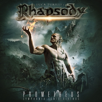 Luca Turilli's Rhapsody - Prometheus - Symphonia Ignis Divinus Artwork