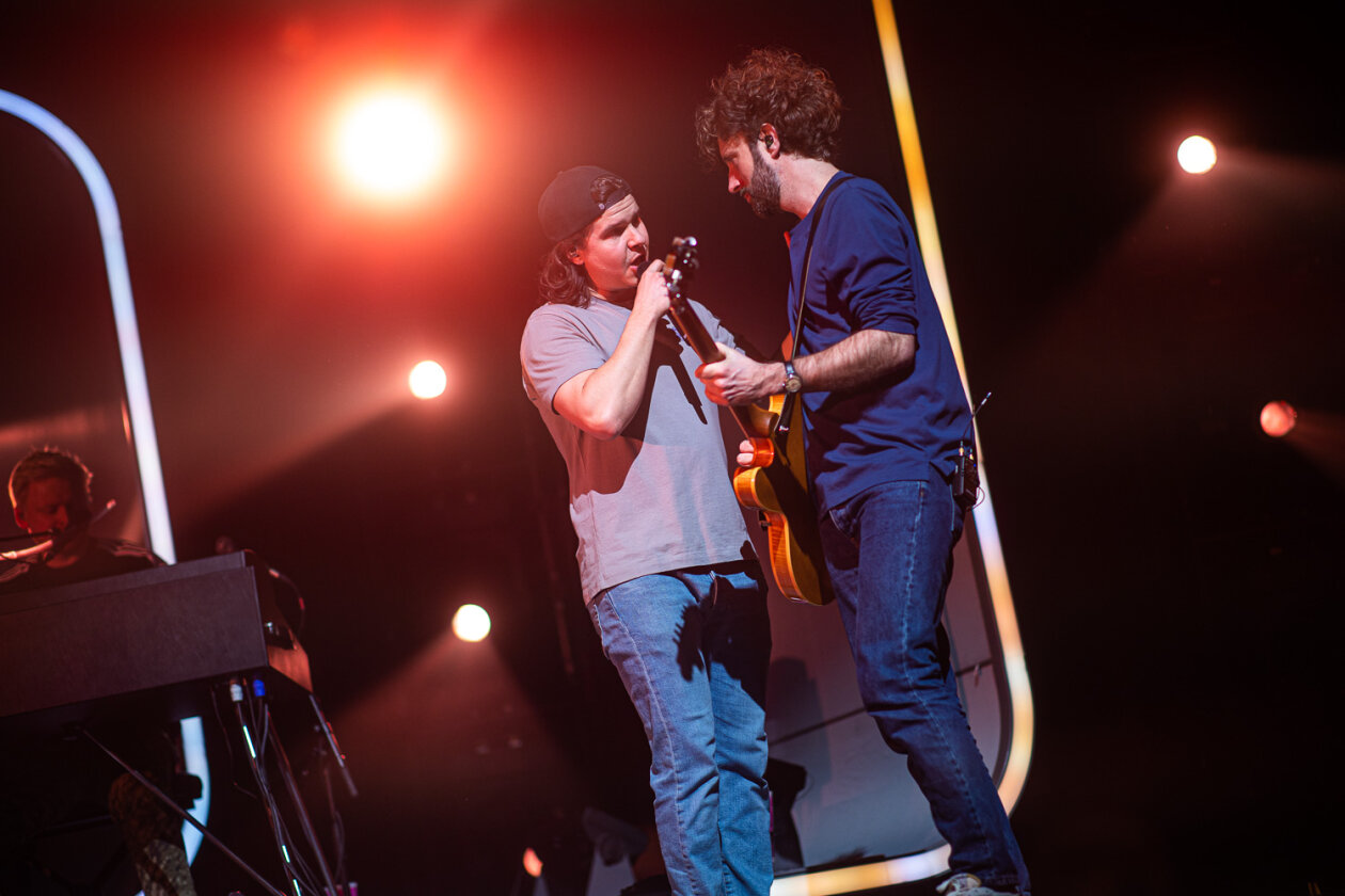 Von der Künstlerkommune auf die Bretter, die die Welt bedeuten: Lukas Forchhammer und Band. – Lukas Graham.