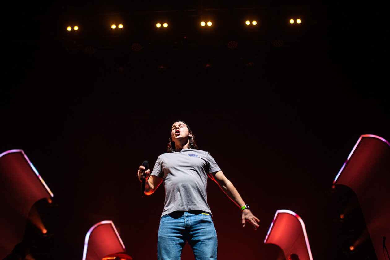 Von der Künstlerkommune auf die Bretter, die die Welt bedeuten: Lukas Forchhammer und Band. – Lukas Graham.
