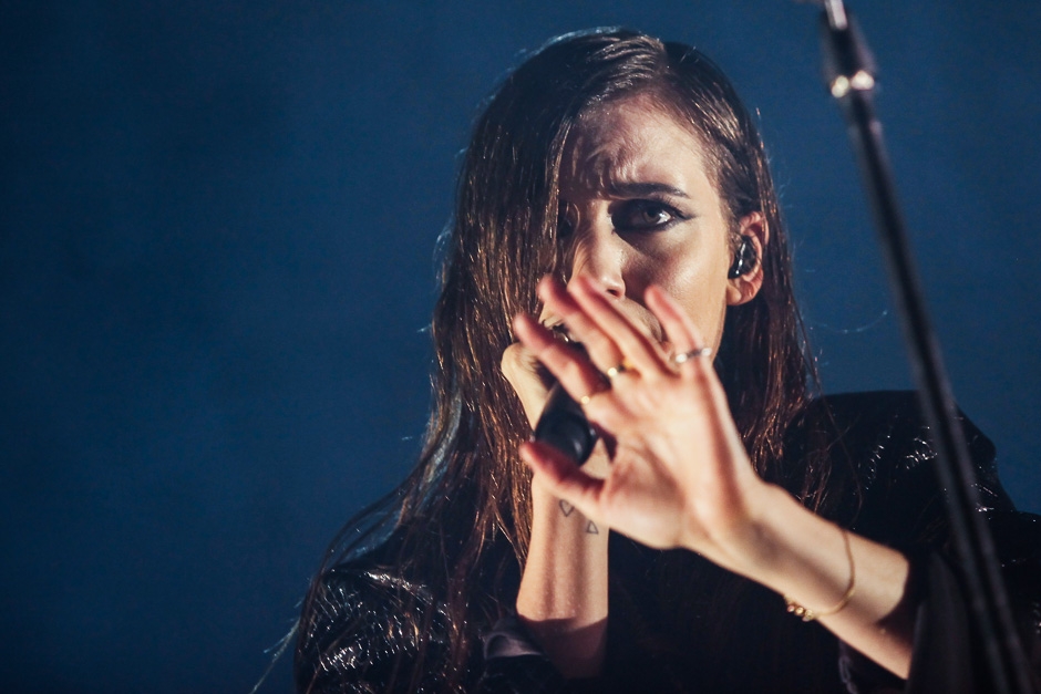 Lykke Li – Eine gewohnt starke Liveshow der schwedischen Indiepop-Perle. – ... beim Southside ...