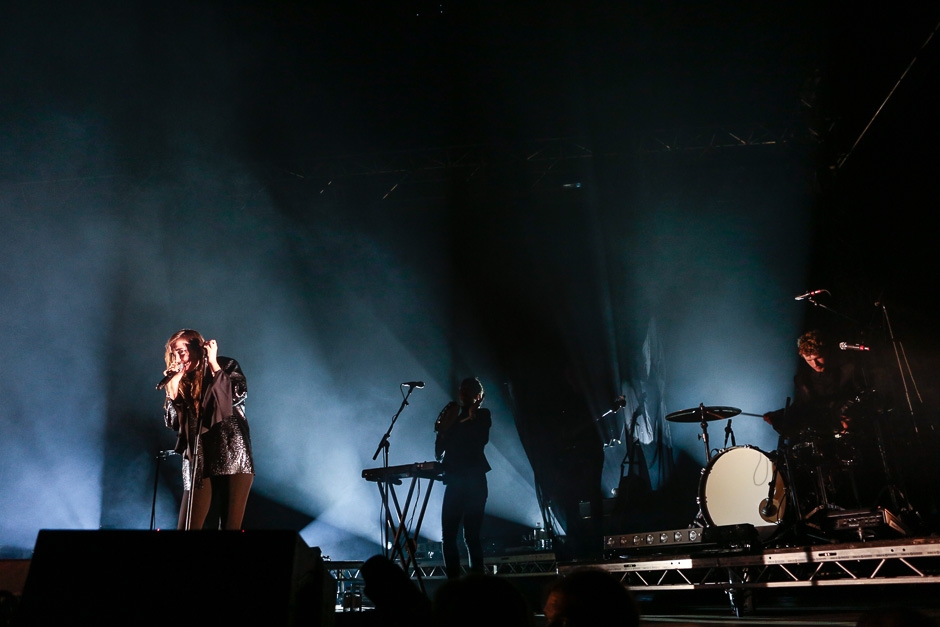 Eine gewohnt starke Liveshow der schwedischen Indiepop-Perle. – Lykke Li und Band.