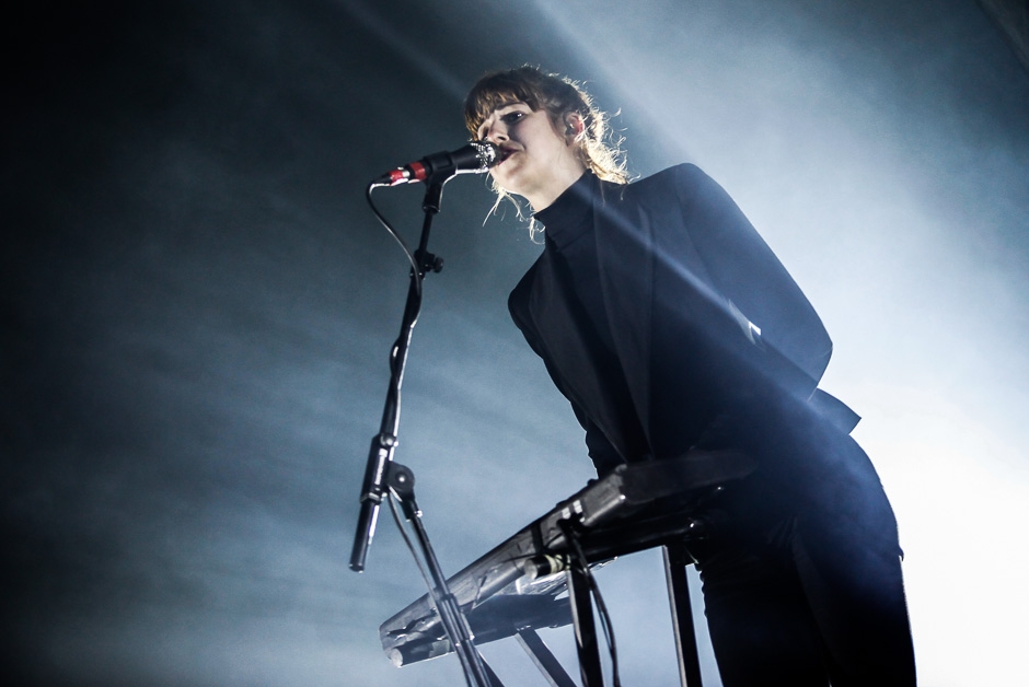 Lykke Li – Eine gewohnt starke Liveshow der schwedischen Indiepop-Perle. – ... beherrschte ...