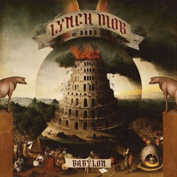 Lynch Mob - Babylon Artwork