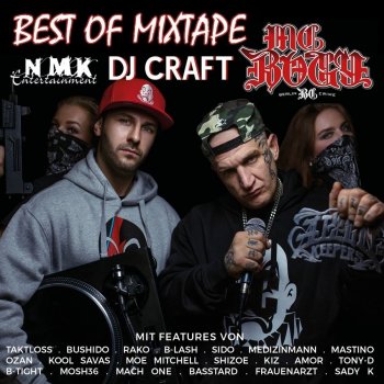 MC Bogy & DJ Craft - Best Of Mixtape Artwork