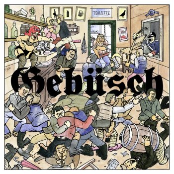 MC Bomber - Gebüsch Artwork