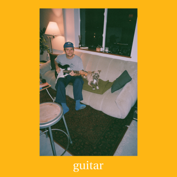 Mac DeMarco - Guitar Artwork