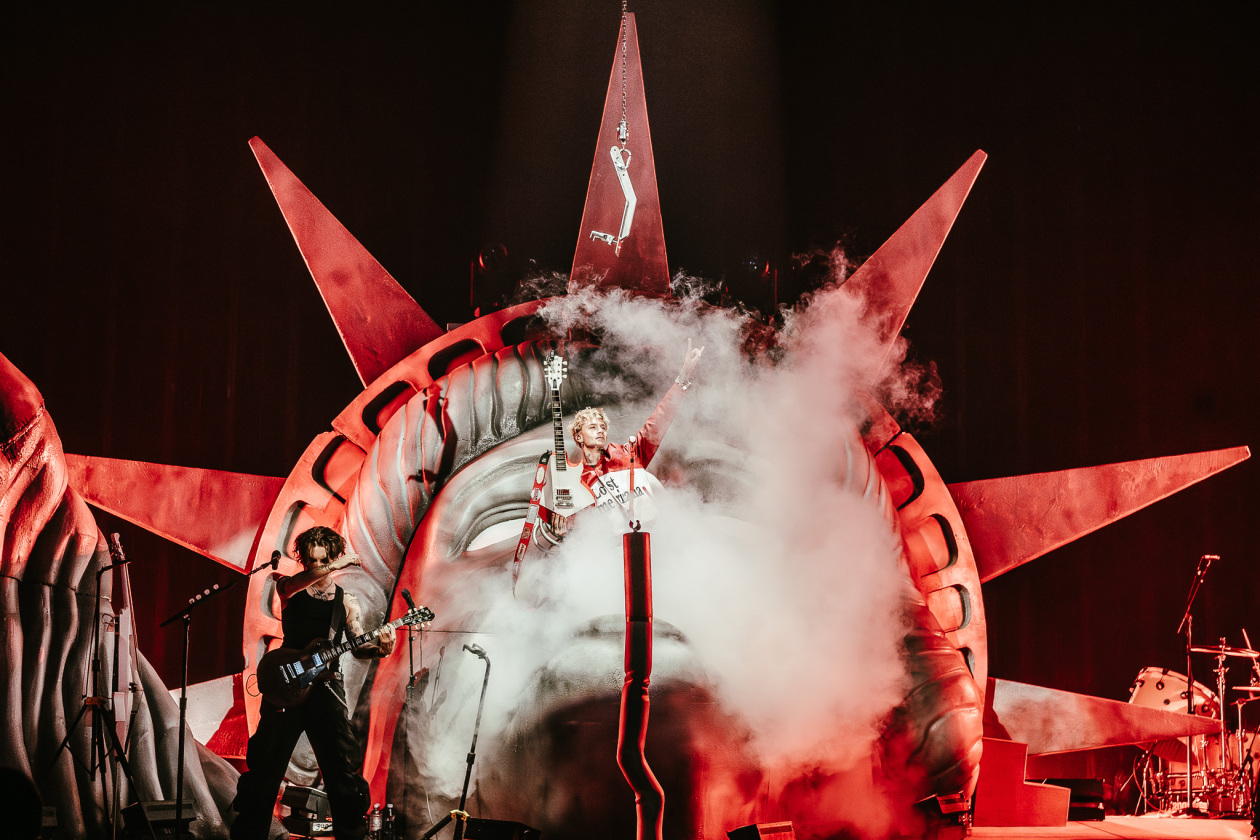 Machine Gun Kelly – MGK.