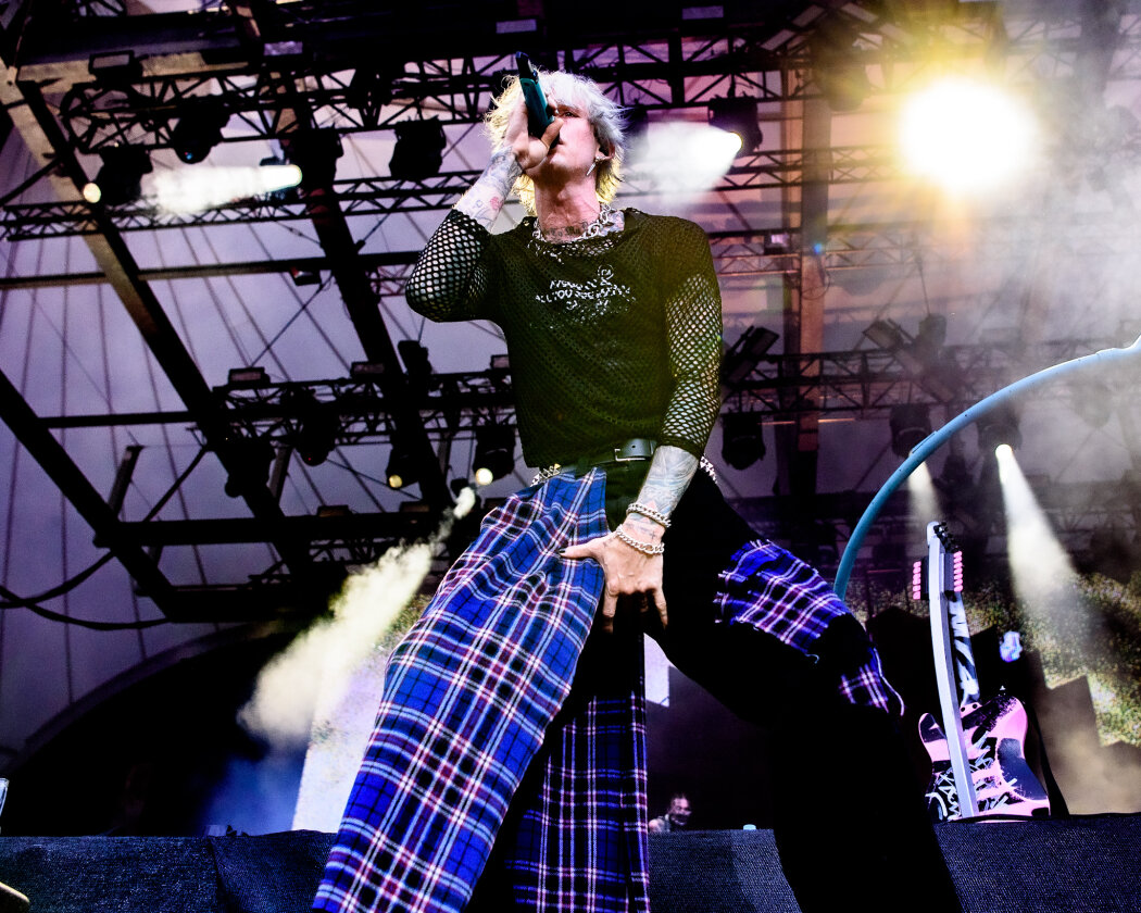 Machine Gun Kelly – Nach den Gigs bei Rock im Park und Rock am Ring gleich weiter in die Hauptstadt: MGK und Band. – MGK.