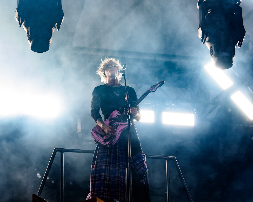 Machine Gun Kelly – Nach den Gigs bei Rock im Park und Rock am Ring gleich weiter in die Hauptstadt: MGK und Band. – MGK.