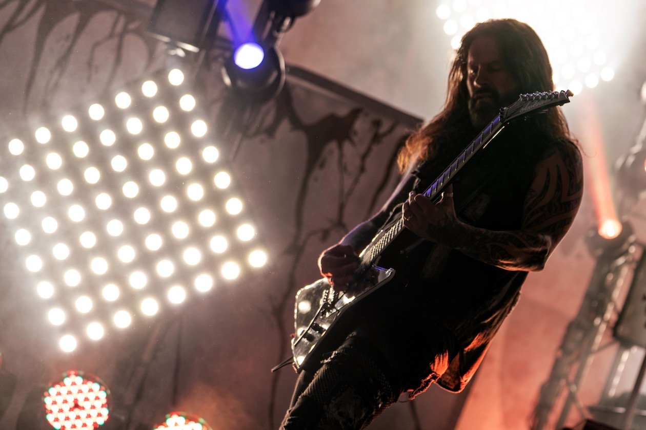 Rob Flynn und Co. in der Hauptstadt. – Machine Head.