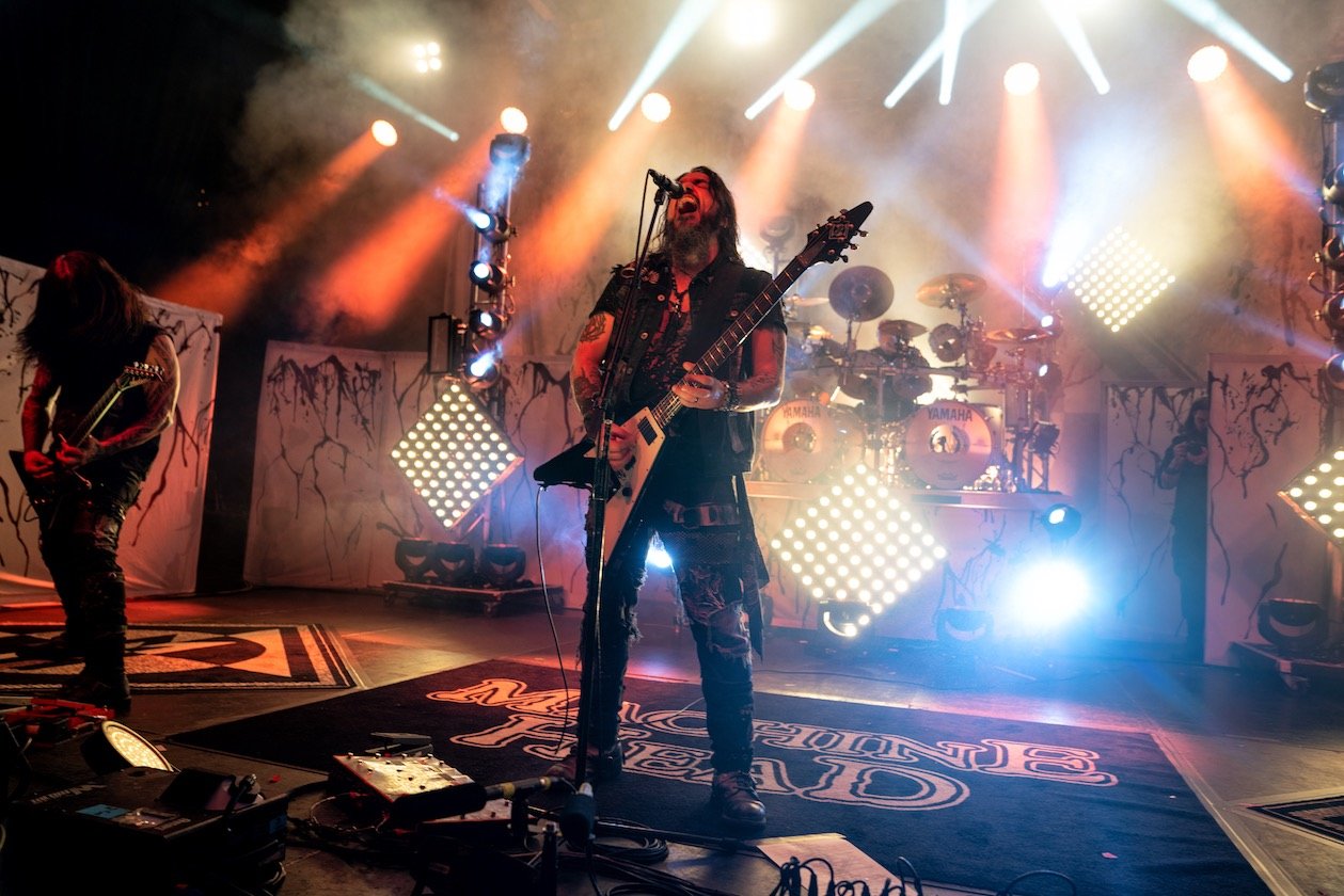 Rob Flynn und Co. in der Hauptstadt. – Machine Head.