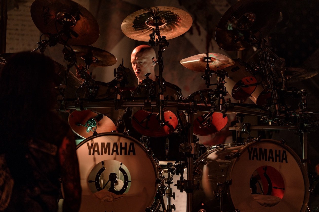 Machine Head – Rob Flynn und Co. in der Hauptstadt. – Dave McClain.