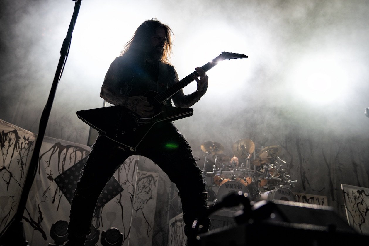 Machine Head – Rob Flynn und Co. in der Hauptstadt. – Machine 'Fucking' Head.