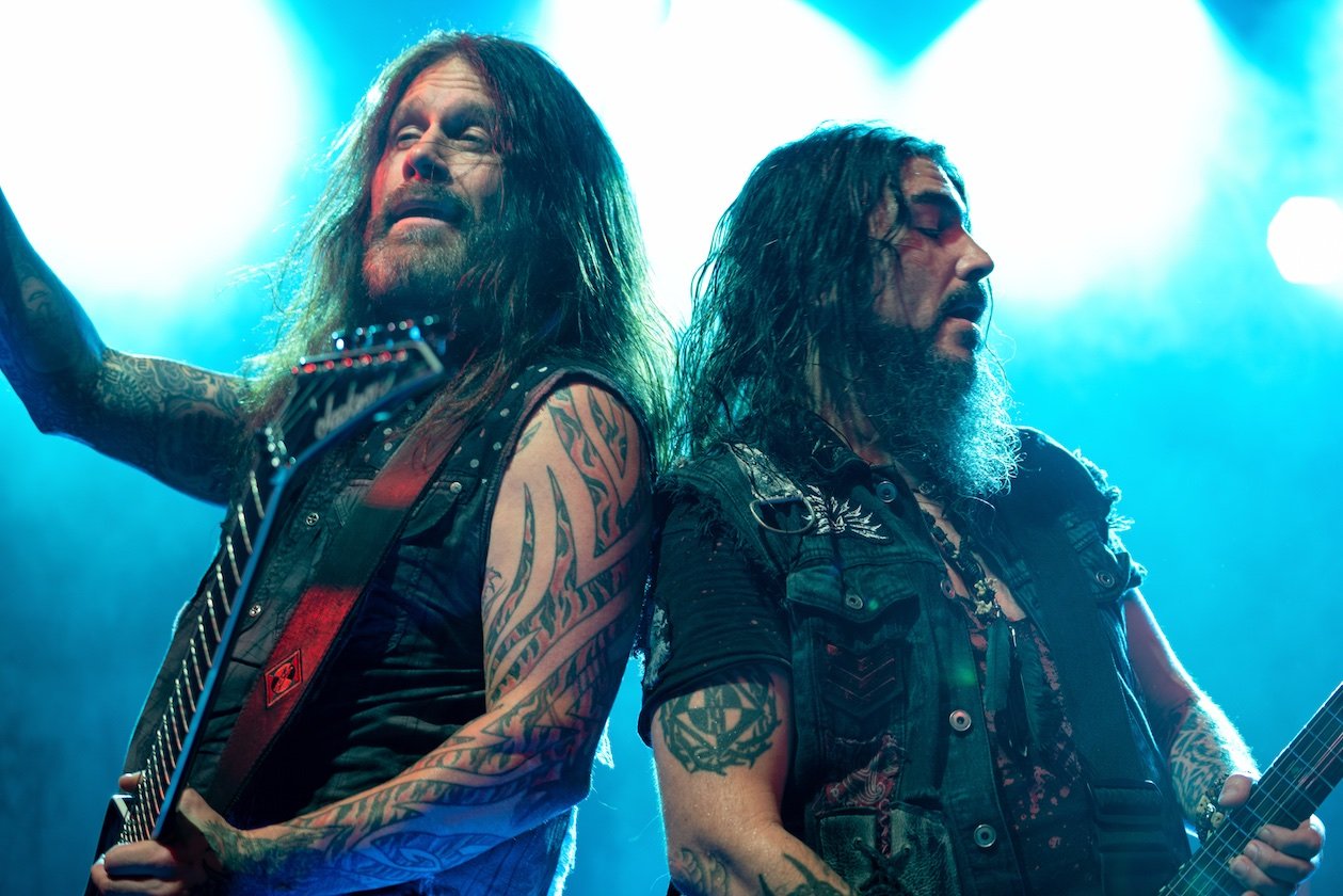 Machine Head – Rob Flynn und Co. in der Hauptstadt. – Guitar-Duo.