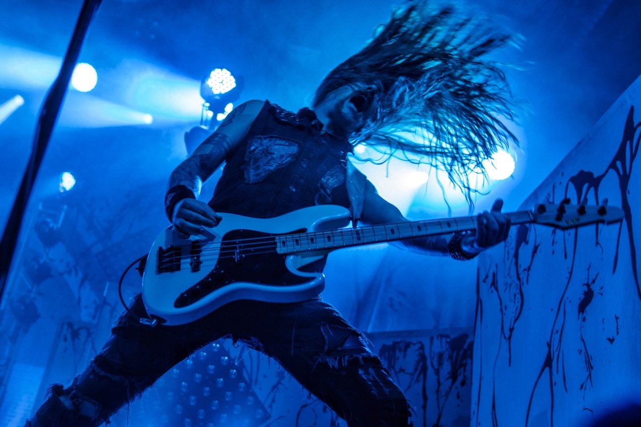 Machine Head – Rob Flynn und Co. in der Hauptstadt. – Jared MacEachern.
