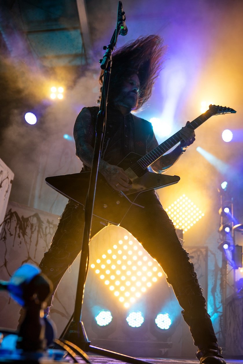 Machine Head – Rob Flynn und Co. in der Hauptstadt. – Phil.