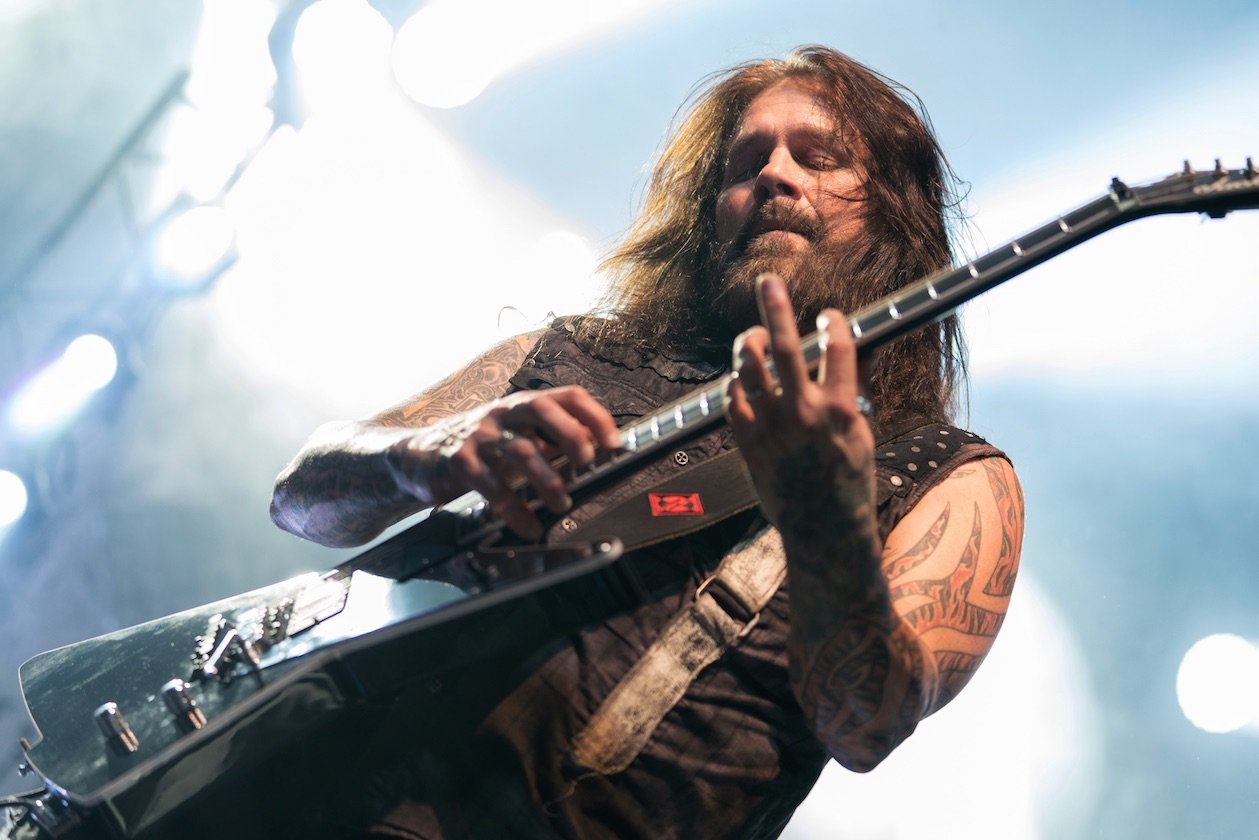 Machine Head – Rob Flynn und Co. in der Hauptstadt. – Phil.