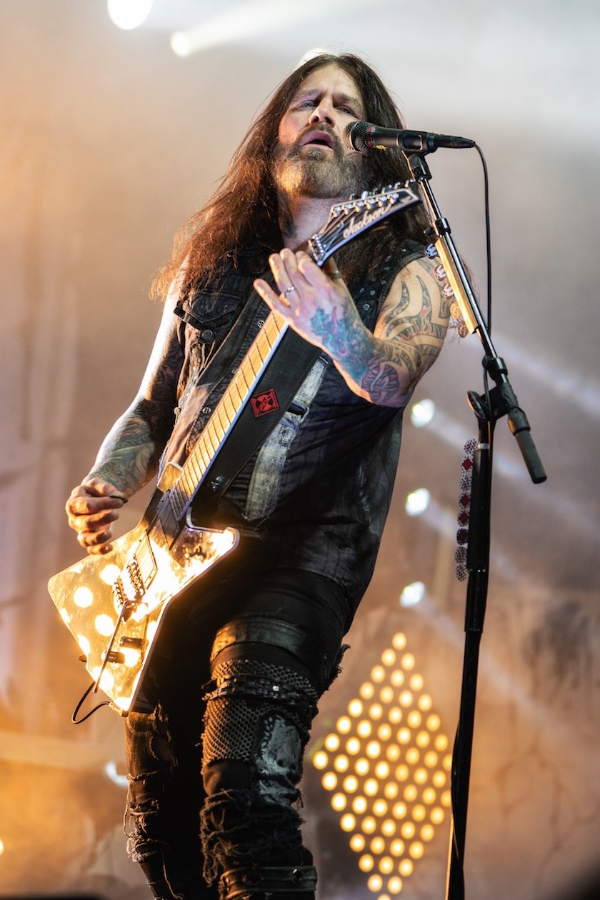 Machine Head – Rob Flynn und Co. in der Hauptstadt. – Phil.