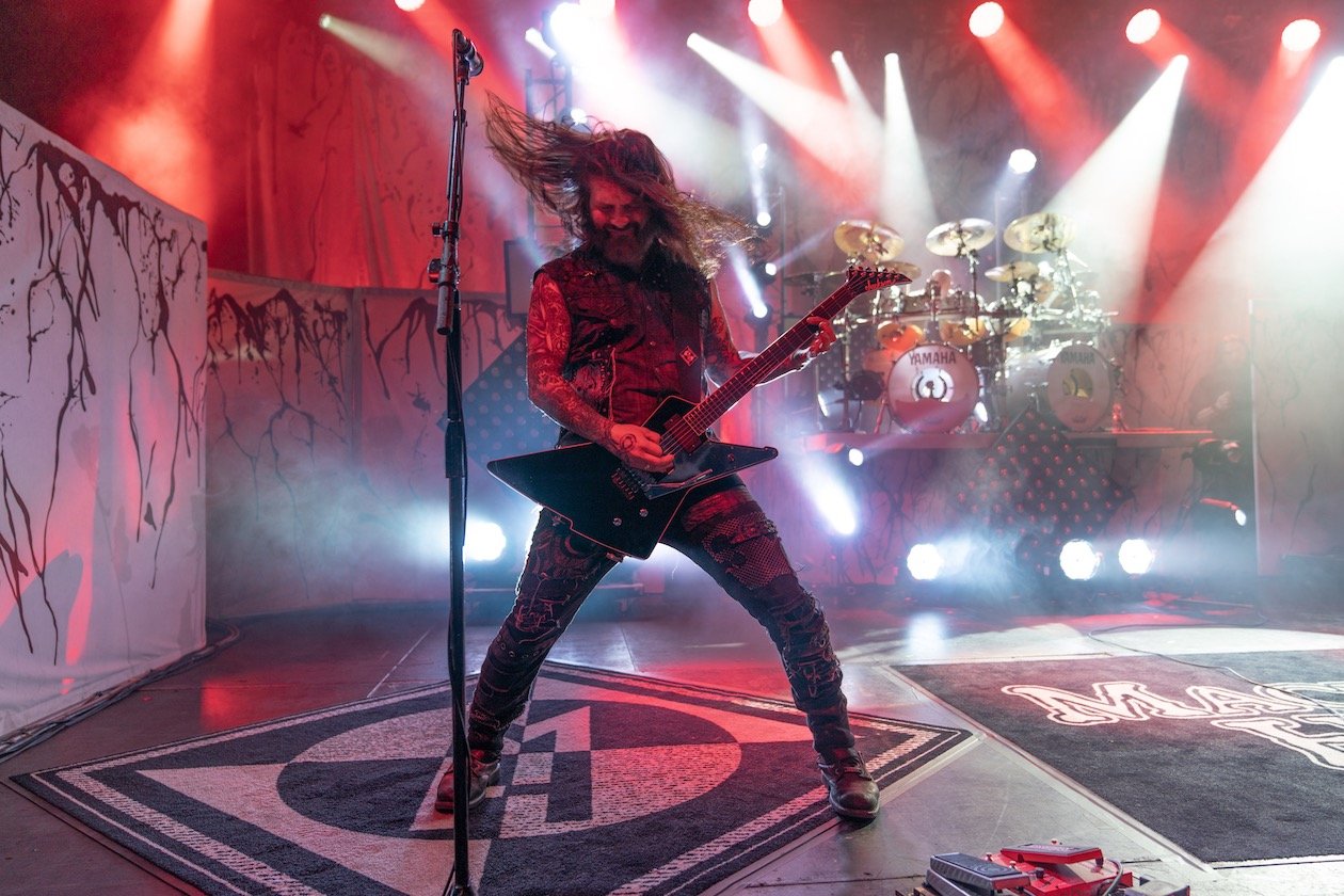 Machine Head – Rob Flynn und Co. in der Hauptstadt. – Rob.