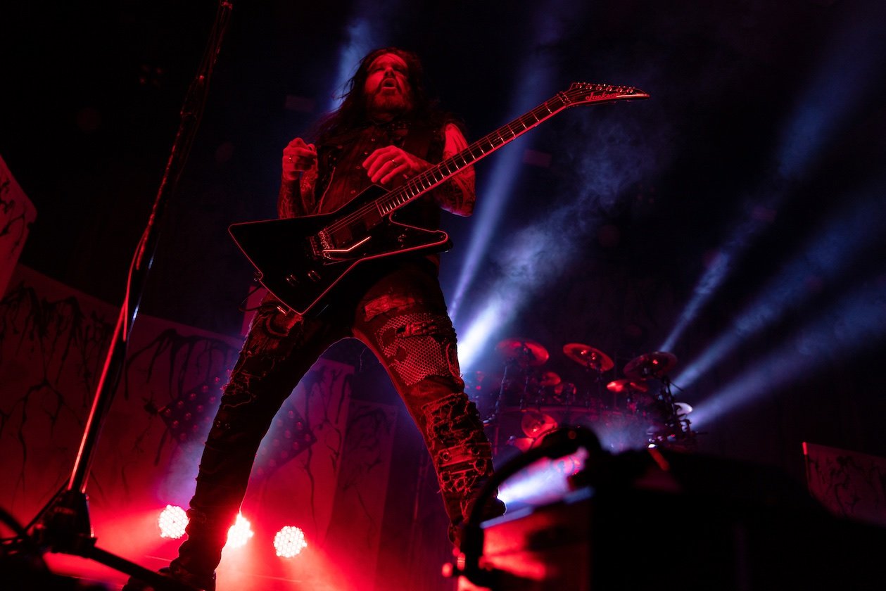 Machine Head – Rob Flynn und Co. in der Hauptstadt. – Rob.