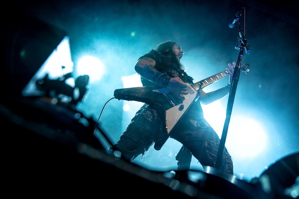 Machine Head – Rob Flynn und Co. in der Hauptstadt. – Rob Flynn.
