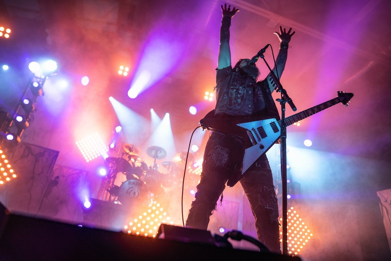 Machine Head – Rob Flynn und Co. in der Hauptstadt. – Rob Flynn.