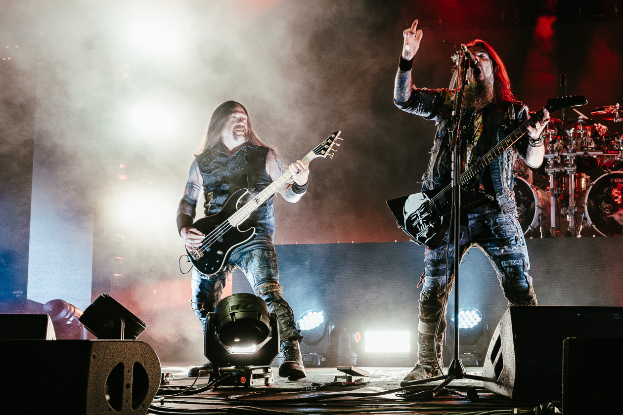 Ein Abend mit ... dem aktuellen Album "Unatøned": Rob Flynn und Band in der Hauptstadt. – Machine Head.