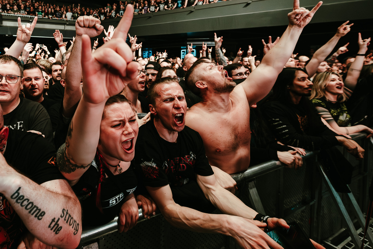 Machine Head – Fans.