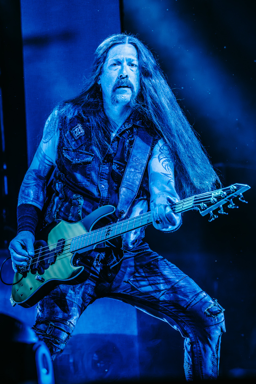 Machine Head – Jared MacEachern.