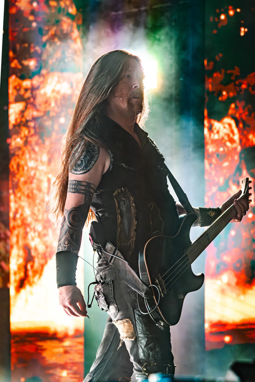 Machine Head – Jared MacEachern.