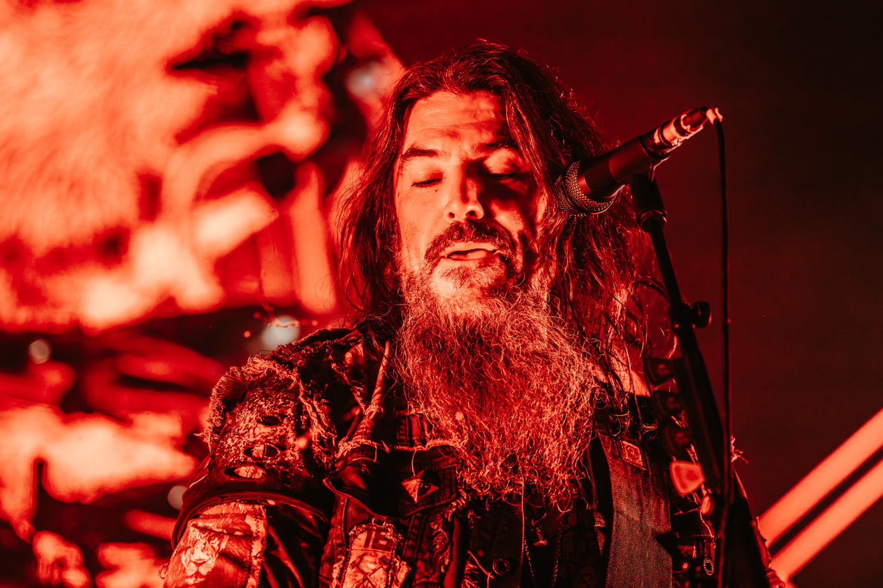 Machine Head – Rob Flynn.