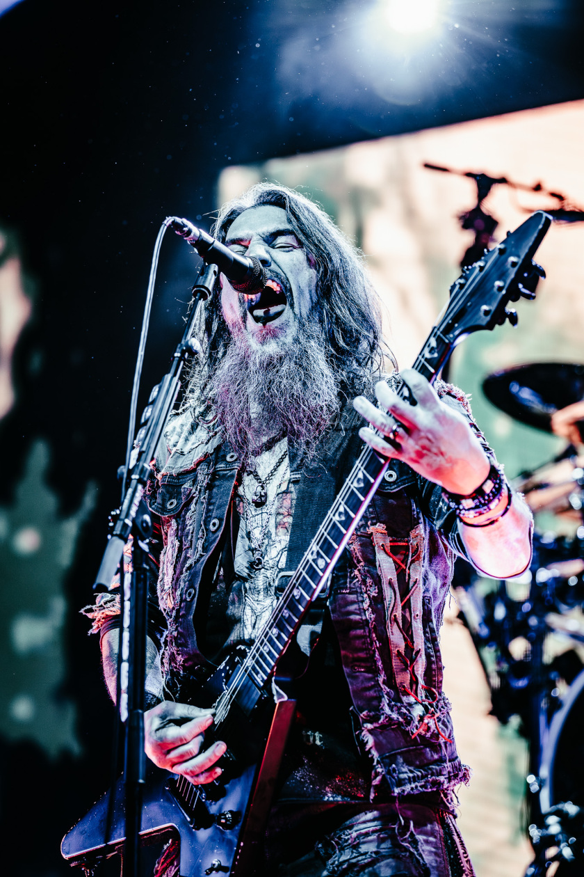 Machine Head – Rob Flynn.