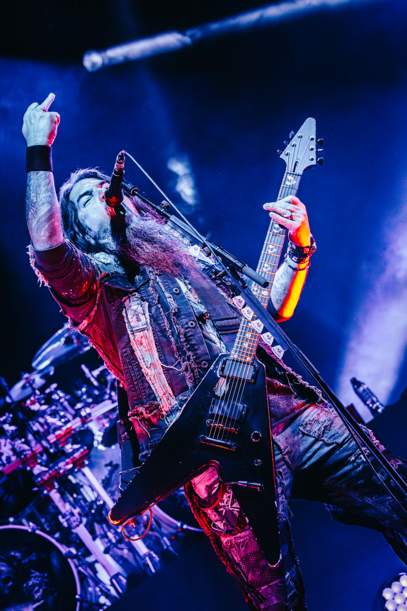 Machine Head – Rob Flynn.