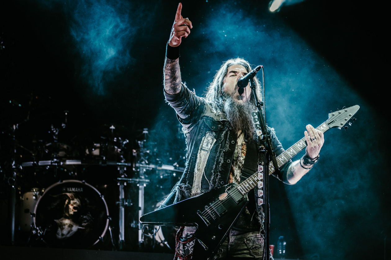 Machine Head – Rob Flynn.