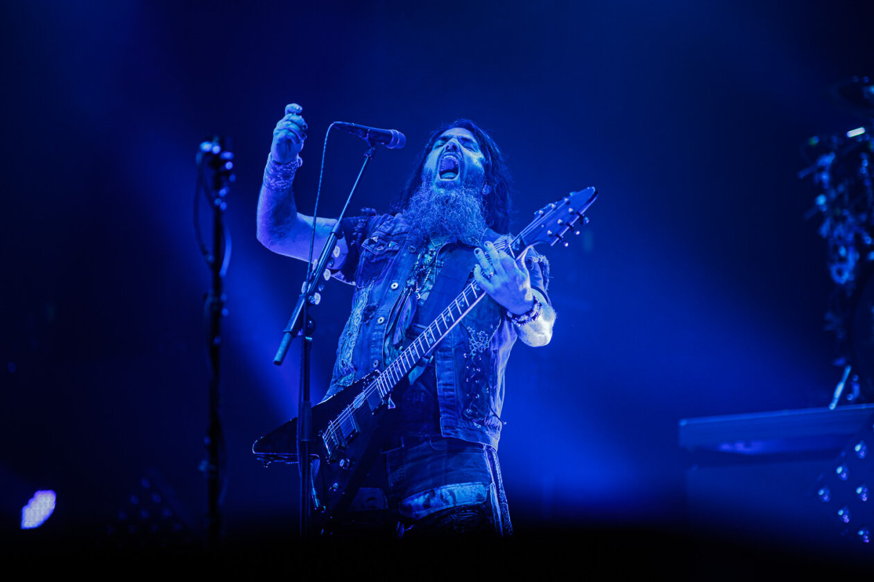 Auf "Vikings And Lionhearts" Arena-Tour mit Amon Armath. – Machine Head.
