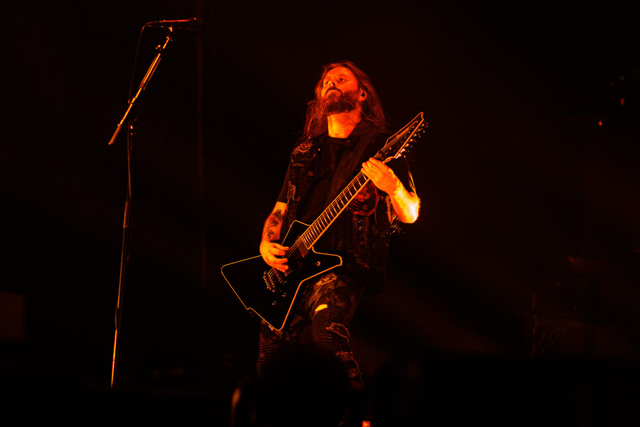 Auf "Vikings And Lionhearts" Arena-Tour mit Amon Armath. – Machine Head.