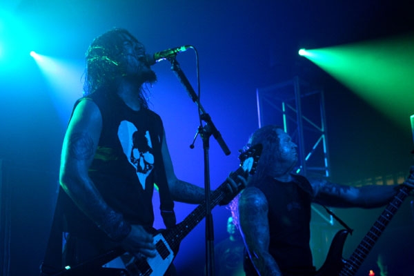Machine Head – Trotz/wegen wechselnder Gitarristen war der Auftritt erst richtig interessant. – 