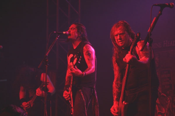 Machine Head – Trotz/wegen wechselnder Gitarristen war der Auftritt erst richtig interessant. – 