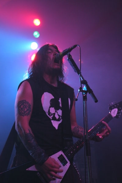 Machine Head – Trotz/wegen wechselnder Gitarristen war der Auftritt erst richtig interessant. – 