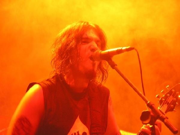 Machine Head waren ein würdiger Headliner für den Sonntag Abend. – 