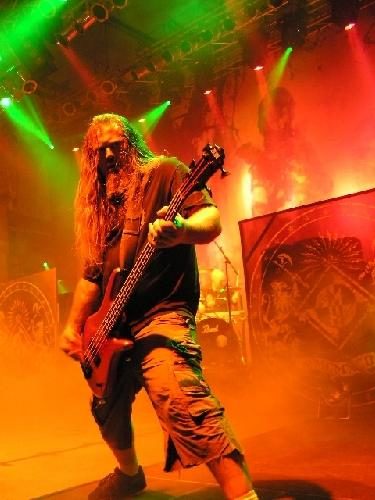 Machine Head waren ein würdiger Headliner für den Sonntag Abend. – 