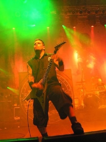 Machine Head waren ein würdiger Headliner für den Sonntag Abend. – 