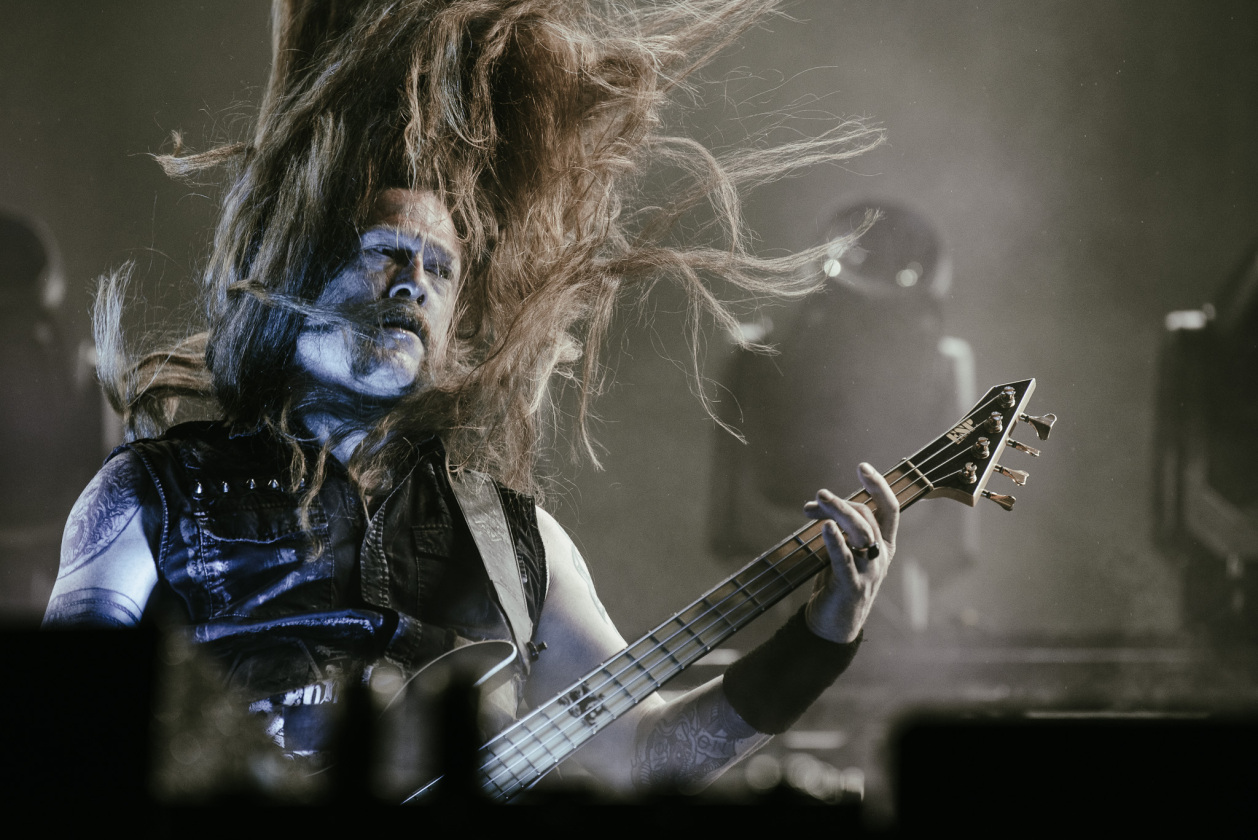 Machine Head – Headbanging mit Robb Flynn und Band auf der Faster-Stage. – Jared MacEachern.