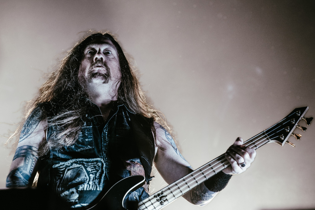 Machine Head – Headbanging mit Robb Flynn und Band auf der Faster-Stage. – Jared MacEachern.