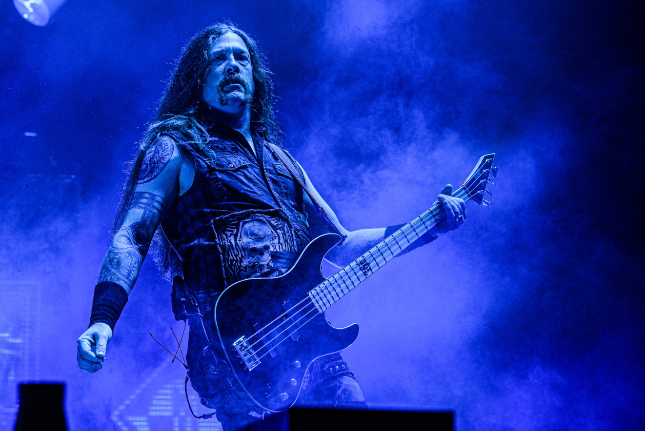 Machine Head – Headbanging mit Robb Flynn und Band auf der Faster-Stage. – Jared MacEachern.