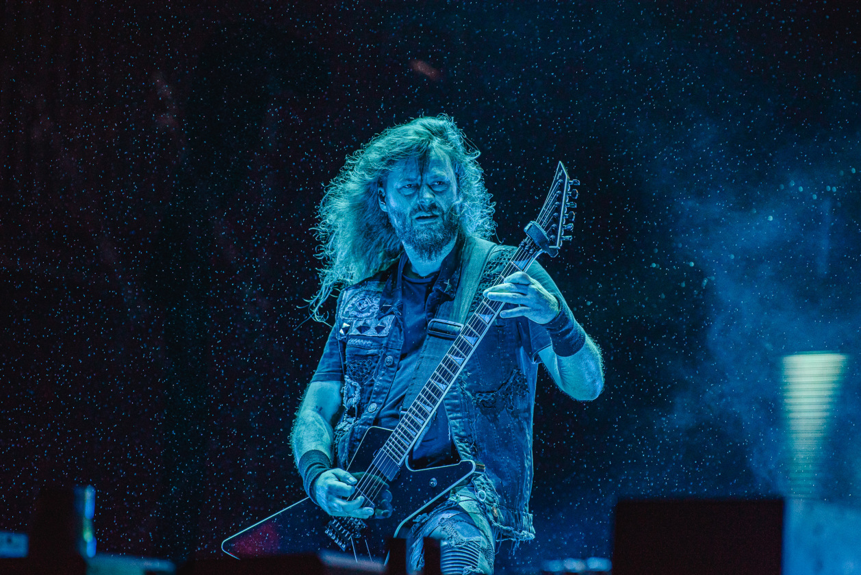 Machine Head – Headbanging mit Robb Flynn und Band auf der Faster-Stage. – Reece Scruggs.