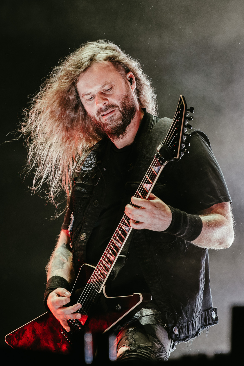 Machine Head – Headbanging mit Robb Flynn und Band auf der Faster-Stage. – Reece Scruggs.