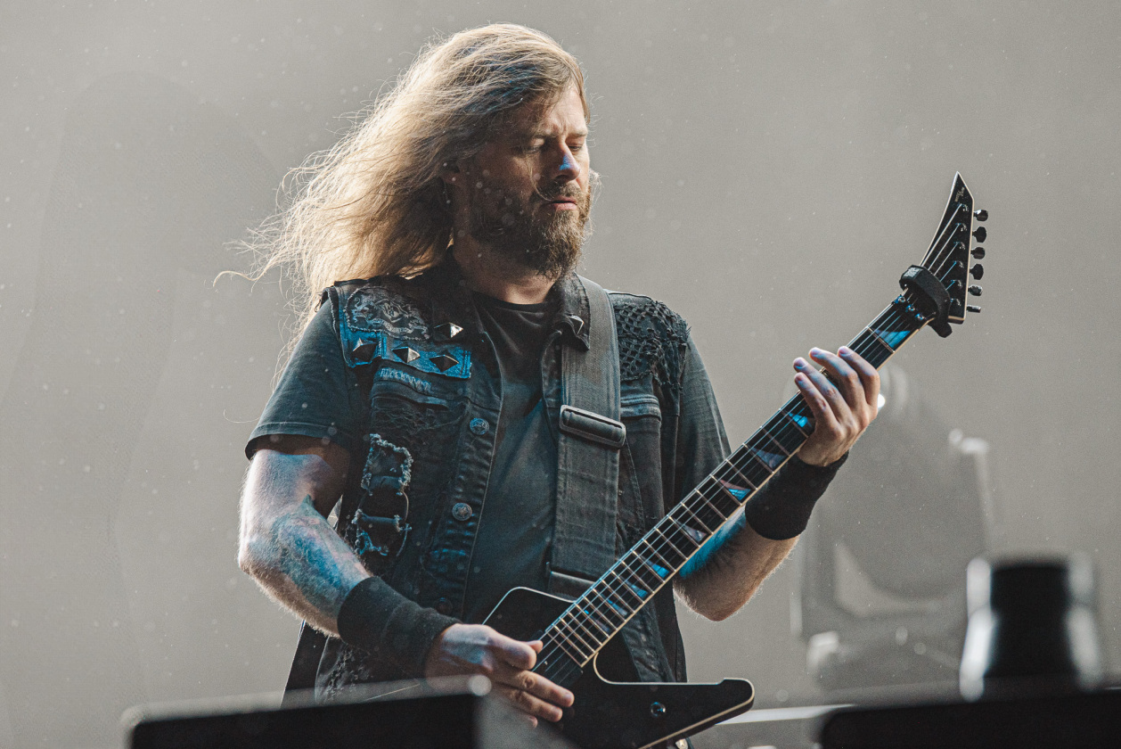 Machine Head – Headbanging mit Robb Flynn und Band auf der Faster-Stage. – Reece Scruggs.