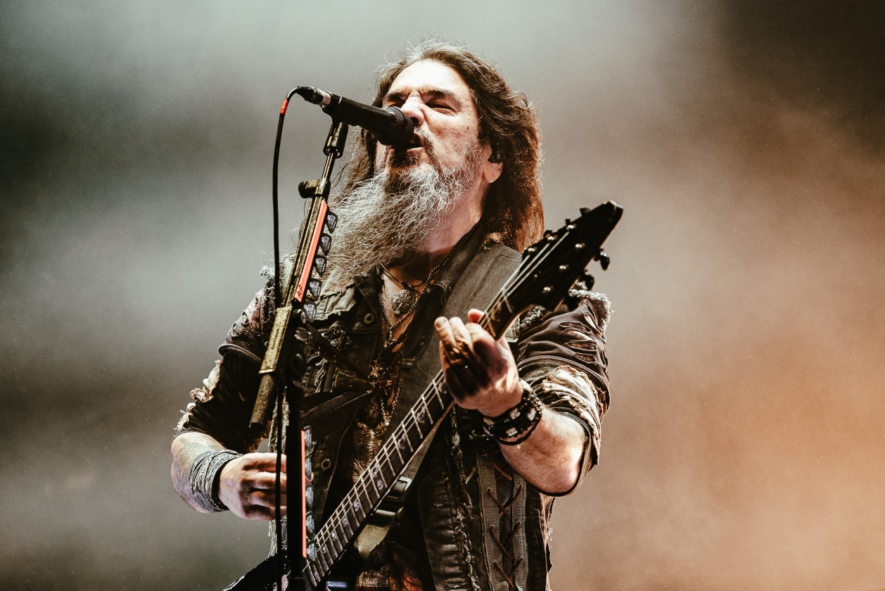 Machine Head – Headbanging mit Robb Flynn und Band auf der Faster-Stage. – Robb Flynn.